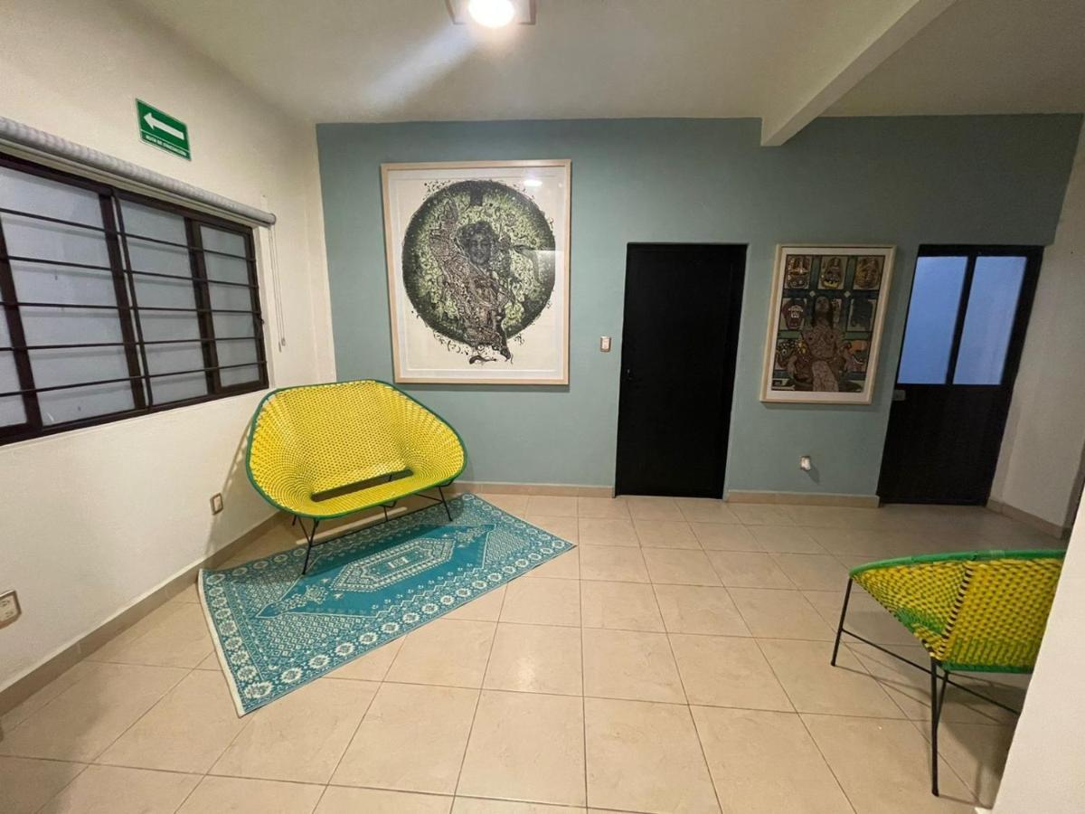 Hostal Xao Oaxaca Eksteriør bilde