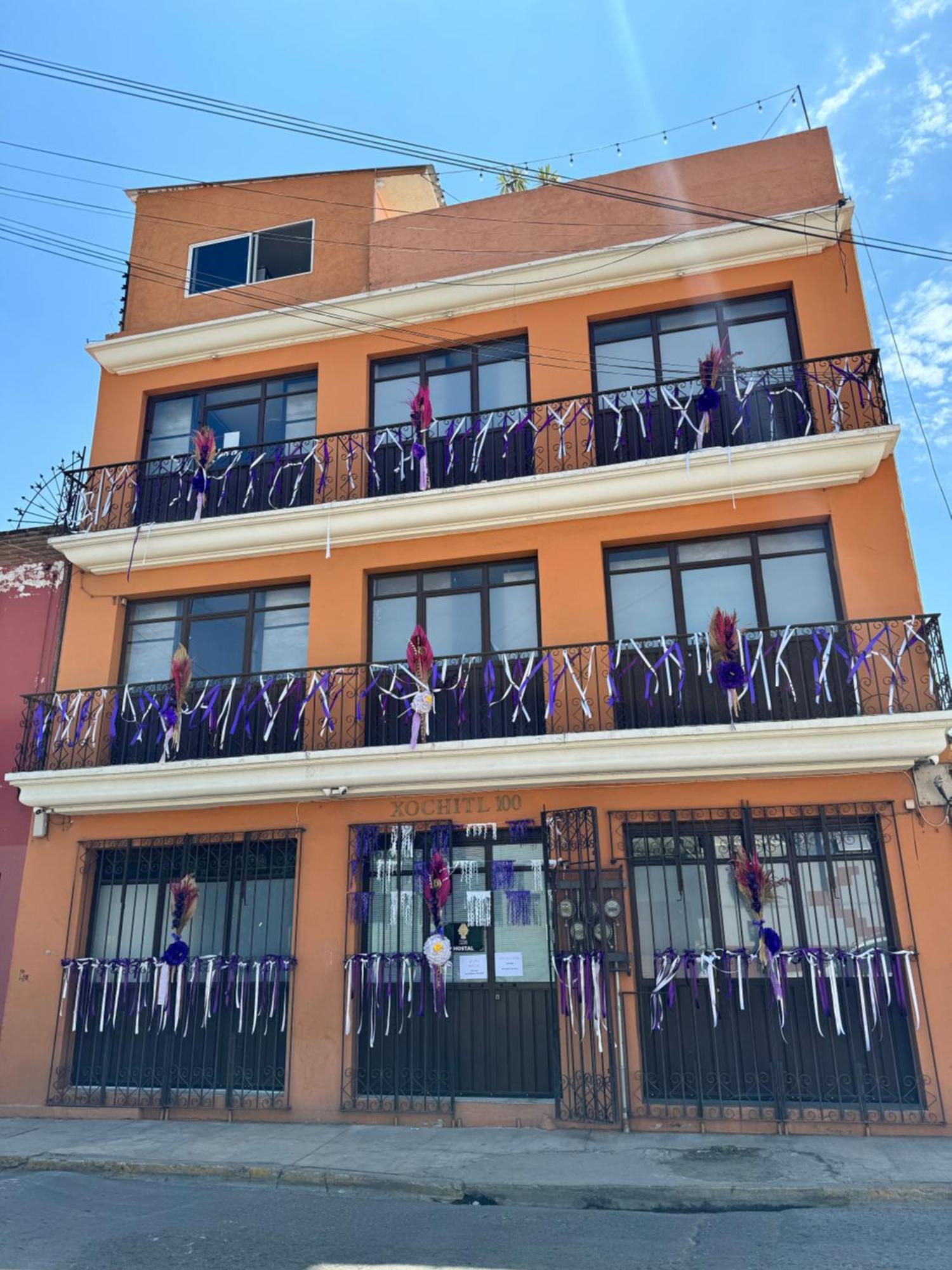 Hostal Xao Oaxaca Eksteriør bilde
